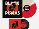 Black Pumas - Black Pumas (VMP Cream/Red Split Vinyl Me Please) | LP + 7