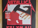Metallica  Kill 'Em All  Vinyl LP Record NEW  Seek & Deatroy Whiplash