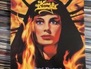 King Diamond - Fatal Portrait ORANGE VINYL LP RECORD ALBUM NM
