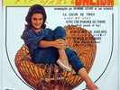 DALIDA LA LEON DE TWIST AVEC BARCLAY SLP8 Japan VINYL Flexi-disc
