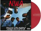 NWA Straight Outta Compton Limited Edition RED Vinyl LP Record Ship Today Sealed
