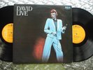 David Bowie   David Live   Vintage Greatest Hits Live LP  RCA – RCA-9105 06