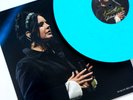 COLOR VINYL LANA DEL REY GLASTONBURY 2023 LP BLUE JEANS VIDEO GAMES RARE