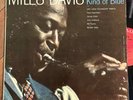 Miles Davis Kind Of Blue EX  1A Misprint 1st Mono 6 Eye Columbia Lp