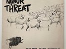 Vtg 1983 MINOR THREAT Record OUT OF STEP Lp 2ND PRESS Vinyl 45rpm w INSERT OG EX