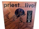 SEALED Vtg ORIGINAL 1987 JUDAS PRIEST Album PRIEST LIVE Vinyl 1ST PRESS 2 Lp NOS