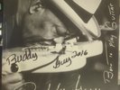 Buddy Guy - Born to Play Guitar Album Cover (No Record) 2015 SIGNED