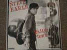 Steve Earle Guitar Town Debut LP 1986 A1/B1 MCA MCF 3335 Etched Vinyl is EX