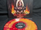Danzig – Black Laden Crown LP 2017 Nuclear Blast NE 3654 Orange Red Yellow Swirl