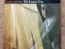 Bill Evans Trio - Explorations VINYL LP RLP 9351 Turquoise Label 1961 VG+/VG