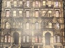 Led Zeppelin Physical Graffiti double LP vinyl  UK Swan Song 1975 diecut