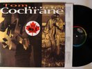 Tom Cochrane Mad Mad World EU LP 1991 + Innerbag Hypesticker Top