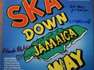 LP VARIOUS Ska Down Jamaica Way TDLP101 TOP DECK REC UK