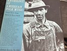 ANTHOLOGY OF AMERICAN FOLK MUSIC VOL. 3 Various Artists FOLKWAYS 2XLP VG+
