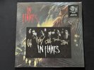 In Flames Foregone Autographed Postcard Vinyl White And Black Marble 2xLP