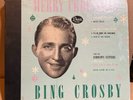 78 rpm Bing Crosby Decca album 550 Merry Christmas (incl. White Christmas)