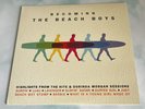 Becoming The Beach Boys: The Complete Hite & Dorinda Morgan Sessions Blue LP