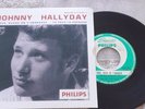 45T Johnny Hallyday Jukebox + Gift Insert