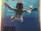 Nirvana Nevermind LP 1991 Sub Pop DGC 24425 Geffen MASTERDISK