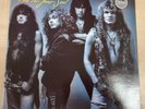 JAGGED EDGE Fuel For Your Soul 1990 LP GLAM METAL HARD ROCK VINYL RECORD A1 B1