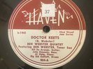 1950s jazz blues 78 rpm phonograph records in good shape RARE LABELS