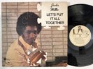 JACKIE MITTOO Let's Put It All Together UA Can + Funk Disco Soul Reggae LP HEAR