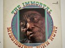 Original The Immortal Mississippi John Hurt Vinyl LP Vanguard Records Blues