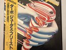 JUDAS PRIEST TURBO 1986 (28-3P-893) JAPAN 1st PRESSING OBI,INSERT IN THE SHRINK
