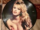 BRIGITTE BARDOT Et Dieu Crea La Femme 1984 PICTURE DISC VINYL LP Import DENMARK
