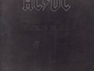 AC/DC Back In Black LP vinyl UK Atlantic 1980 in embossed sleeve with inner and