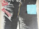The Rolling Stones Sticky Fingers Vinyl Record VG/VG COC 59100 1971 Working Zip