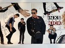 Genuine Autographed/Signed INXS - KICK - Vinyl LP