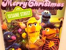 Sesame Street  - Muppets - Merry Christmas From Sesame Street 1975 Vinyl LP