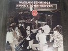 Honky Tonk Heroes Vinyl Record Waylon Jennings RCA Victor 3897