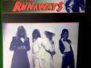 THE RUNAWAYS And Now... Vinyl LP Italian pressing Get Back label GET-102 NM Cond