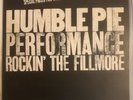 HUMBLE PIE Performance: Rockin' The Fillmore 1972 UK double vinyl LP Live record