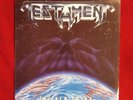 Testament - The new order - LP Black Vinyl - Megaforce 1988  very good condtions