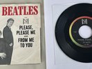THE BEATLES VEE JAY VJ 581 Please Please Me From Me To You Vinyl 7
