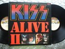 KISS     Alive II     Vintage  IMPORT LP  Casablanca/Polystar – 19S-3 4