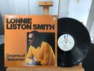 LONNIE LISTON SMITH DREAMS OF TOMORROW DOCTOR JAZZ FW38447 PROMO USA 1983 NM/VG+