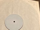 Fields Of The Nephilim RARE TEST PRESSING VINYL 2trk 12