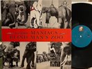10,000 Maniacs Blind Mans Zoo Vinyl LP Elektra 96 08151 Canada Import Eat for 2