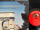 MENDLESSOHN Symphony No. 4 & 5 MUNCH LP / RCA LSC 2221 Living Stereo SD 5S EX+