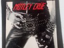 Motley Crue Too Fast For Love LP Vinyl 607174 1982 Elektra