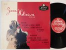 ZARA NELSOVA Reger, Kodaly Sonata For Unaccompanied Cello LONDON LP nice  #