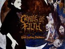 Cradle of Filth Total Fucking Darkness Double Blue Vinyl Rare Limted Pressing