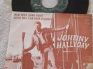 45T Johnny Hallyday Jukebox + Gift Insert