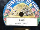 BUSY BEE  78RPM - Heidelberg -  Henry Burr - One Sided c1900s