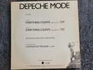 DEPECHE MODE EVERYTHING COUNTS LONG VERSION WLP WHITE LABEL PROMO