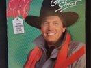 Merry Christmas Strait to You [LP] George Strait 1986 Vintage Vinyl NM